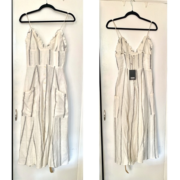 Reformation Brienne Dress - NWT - Picture 6 of 6